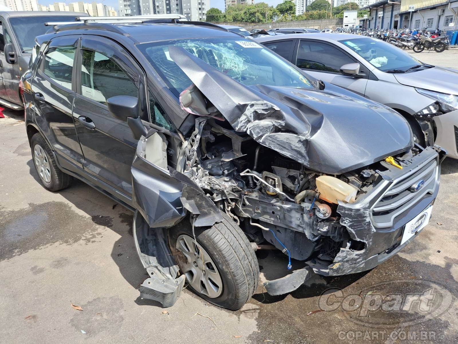 Veículo Ford Ecosport FORD ECOSPORT SE Direct AT 1.5 12V Ti-VCT 2021 2021 em leilão