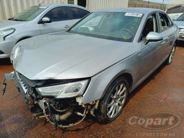 2018 AUDI A4 