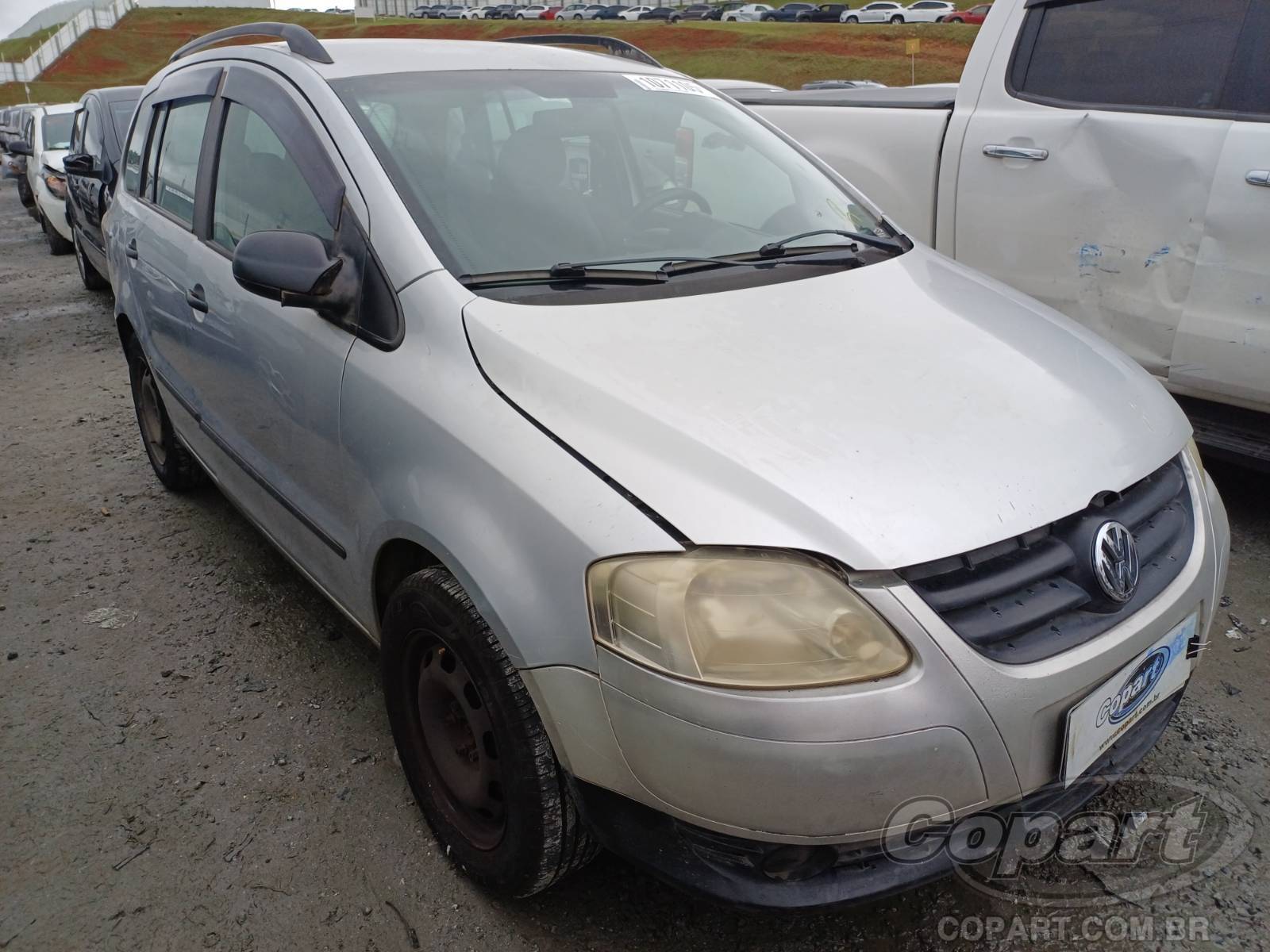 Veículo VW - VolksWagen Volkswagen VOLKSWAGEN SPACEFOX 1.6 FLEX 2008 2008 em leilão