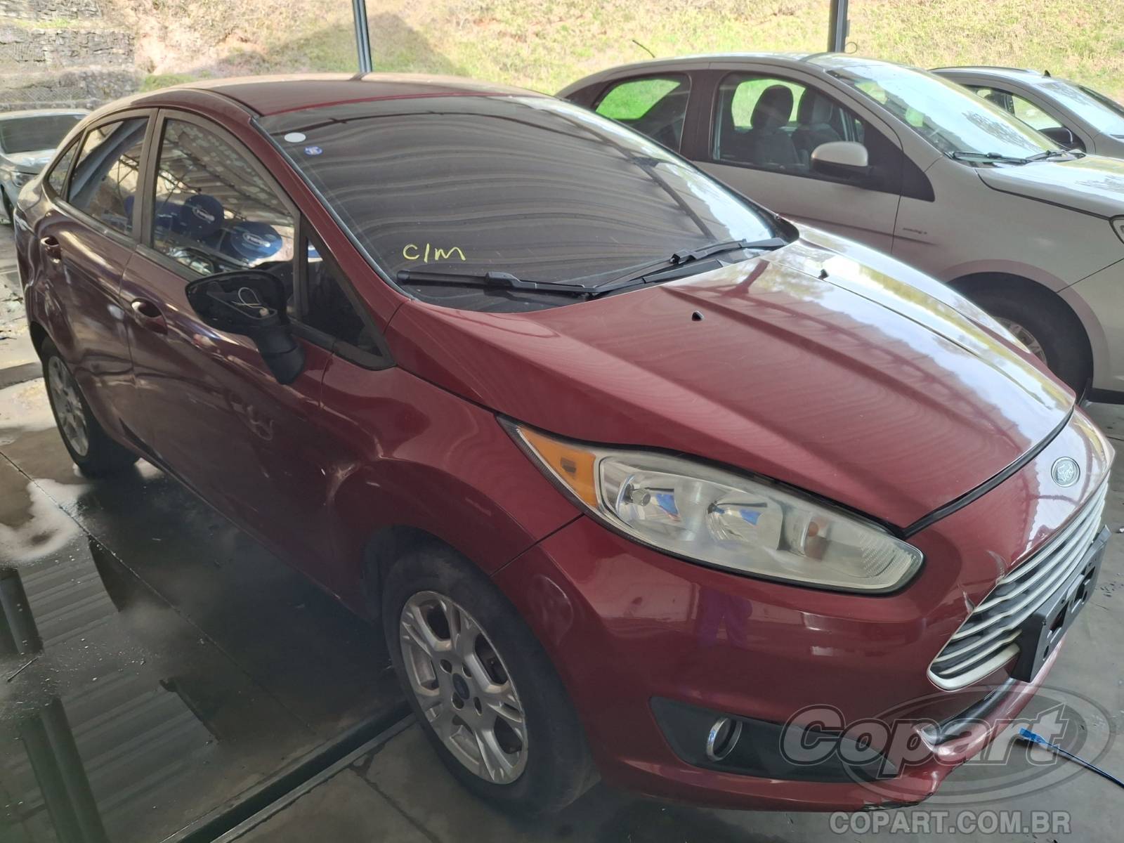 Veículo Ford FIESTA SEDAN FORD FIESTA SEDAN SE POWERSHIFT 1.6 16V TI-VCT 2014 2014 em leilão
