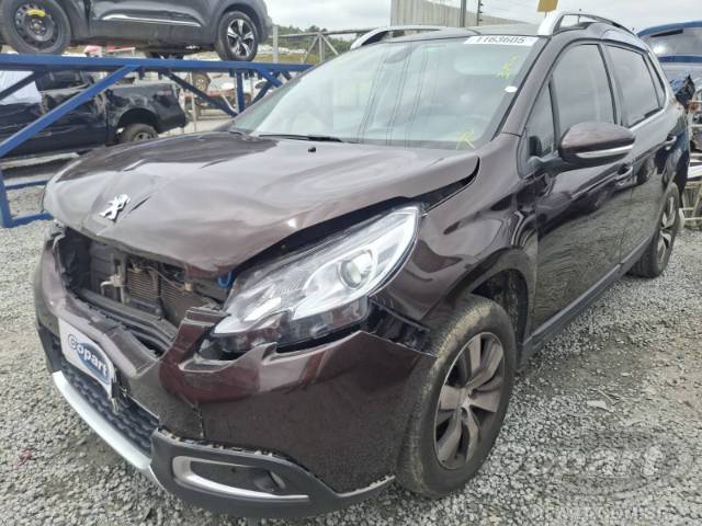 2016 PEUGEOT 2008 