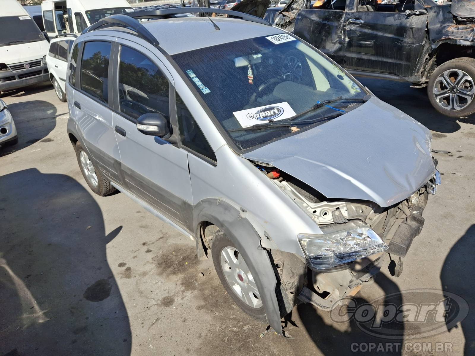 Veículo Fiat Idea FIAT IDEA ADVENTURE LOCKER 1.8 2010 2010 em leilão