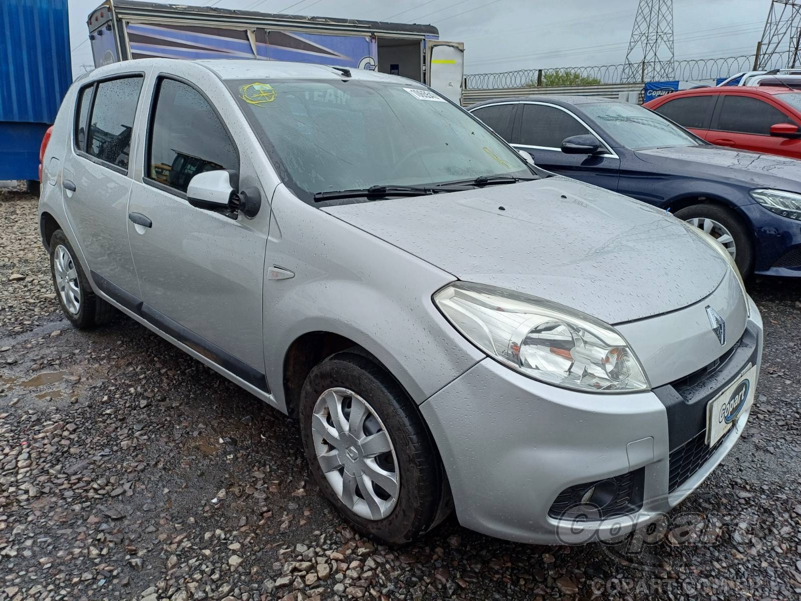 Veículo Renault Sandero RENAULT SANDERO 2013 2013 em leilão