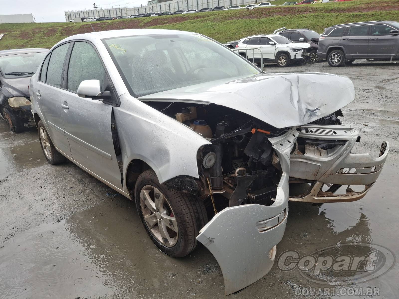 Veículo VW - VolksWagen Volkswagen Volkswagen Polo Sedan 2011 1.6 Flex 2011 em leilão