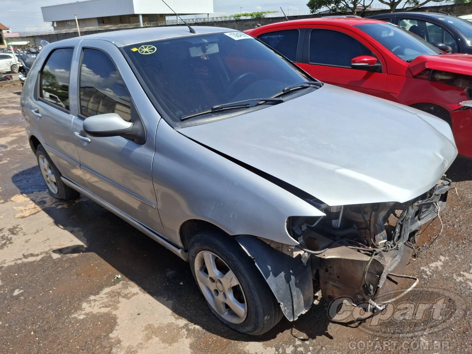 FIAT PALIO 2007 FLEX - Automóvel