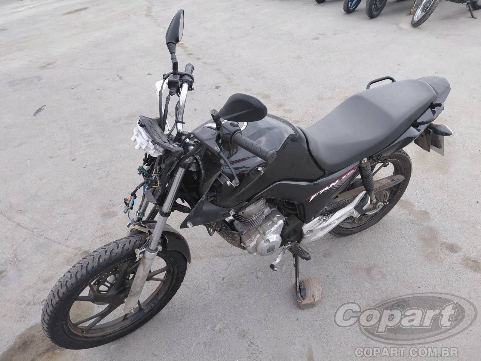 2020 HONDA CG 160 — leilão em Itaquaquecetuba/SP (foto 2)
