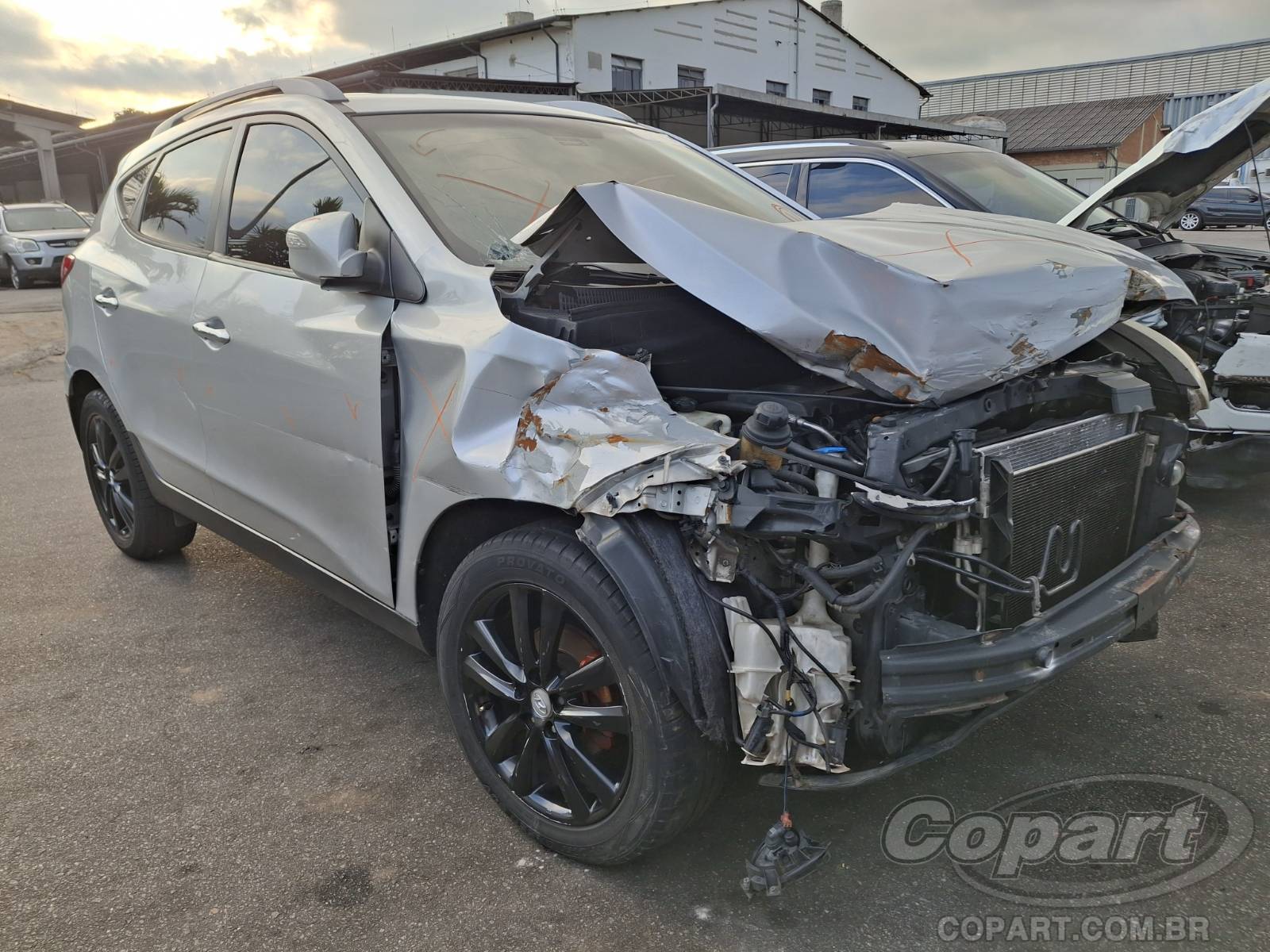 Veículo Hyundai IX35 2012 HYUNDAI IX35 2.0 16V 2012 em leilão