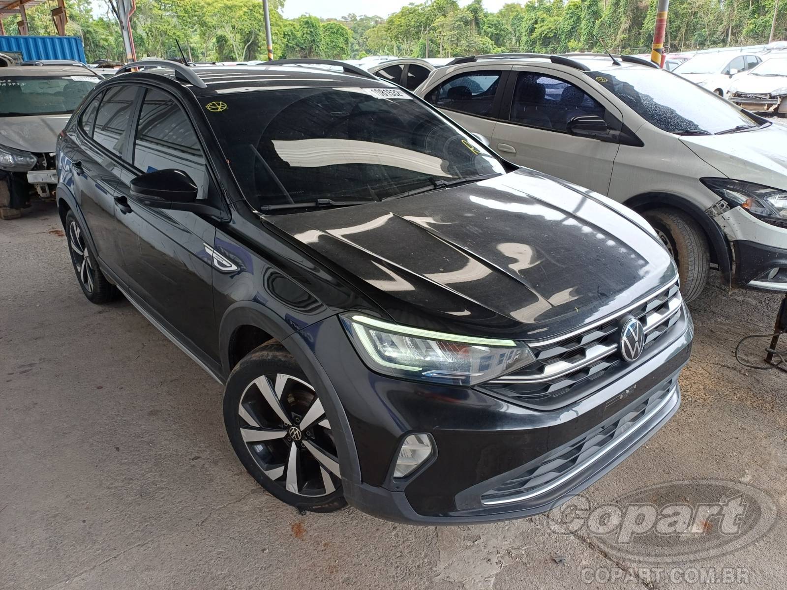 Veículo VW - VolksWagen Volkswagen Volkswagen Nivus 2021 2021 em leilão