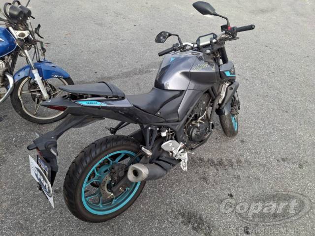 2025 YAMAHA MT-03 
