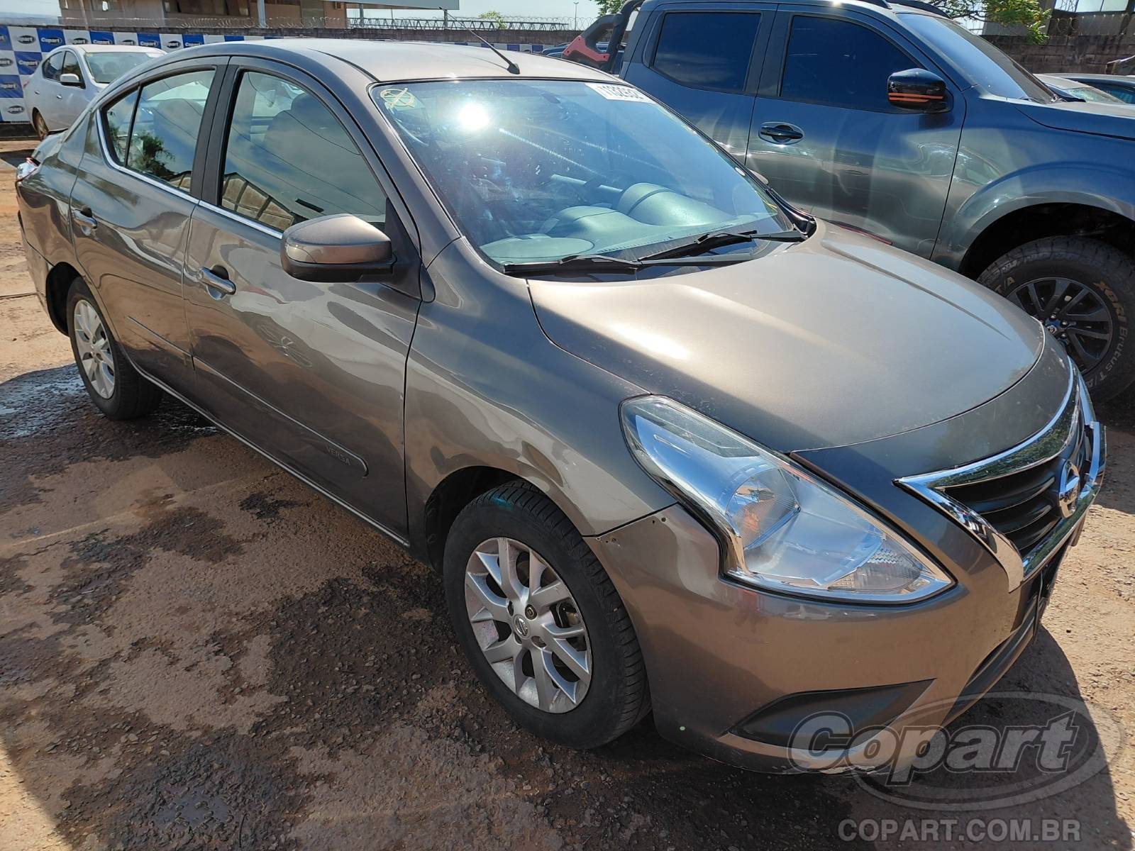 Veículo Nissan Versa Nissan Versa 2017 1.6 16V Flex 2017 em leilão