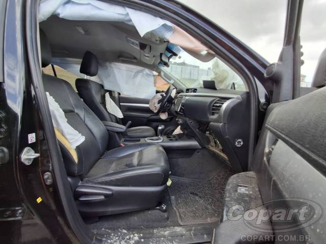 2019 TOYOTA HILUX CD 