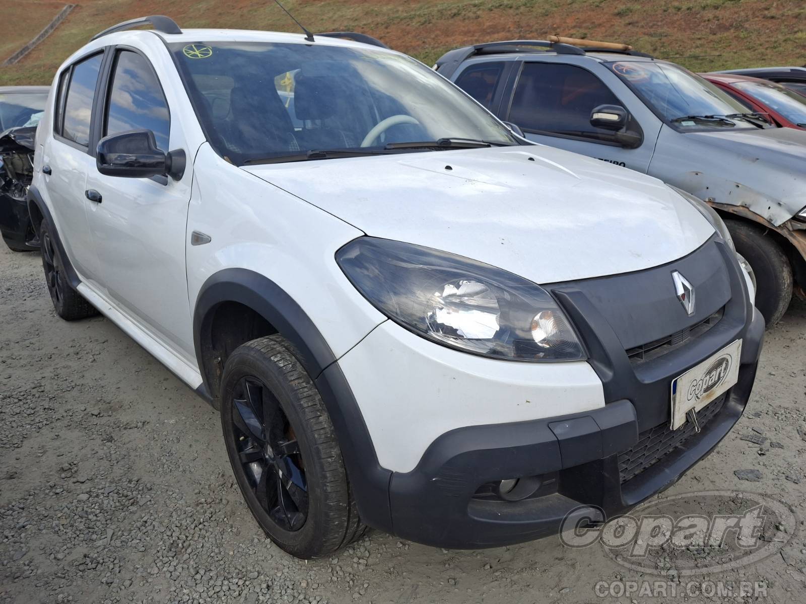 Veículo Renault Sandero RENAULT SANDERO STEPWAY 1.6 2014 2014 em leilão