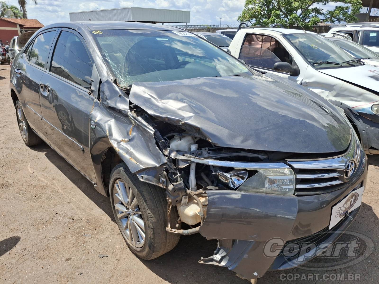 2015 TOYOTA COROLLA XEi 2.0 16V Dual VVT-i FLEXIVEL ALCOOL/GASOLINA