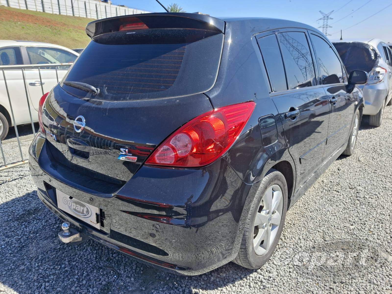 2012 NISSAN TIIDA — foto 4 de 15