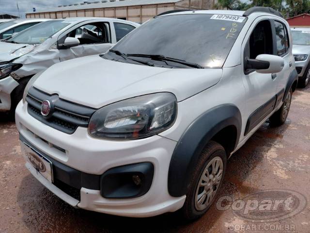 2018 FIAT UNO 