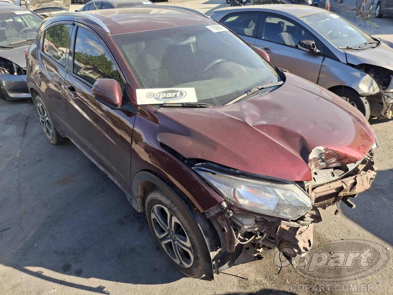 Honda HR-V 2018 EX 1.8 16V i-VTEC