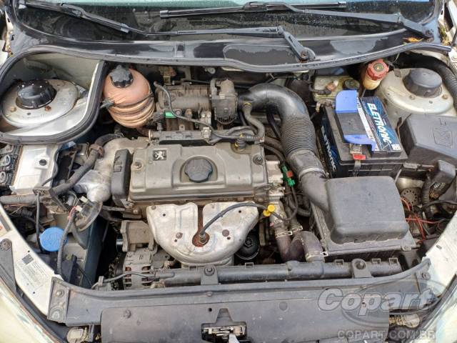 2008 PEUGEOT 206 