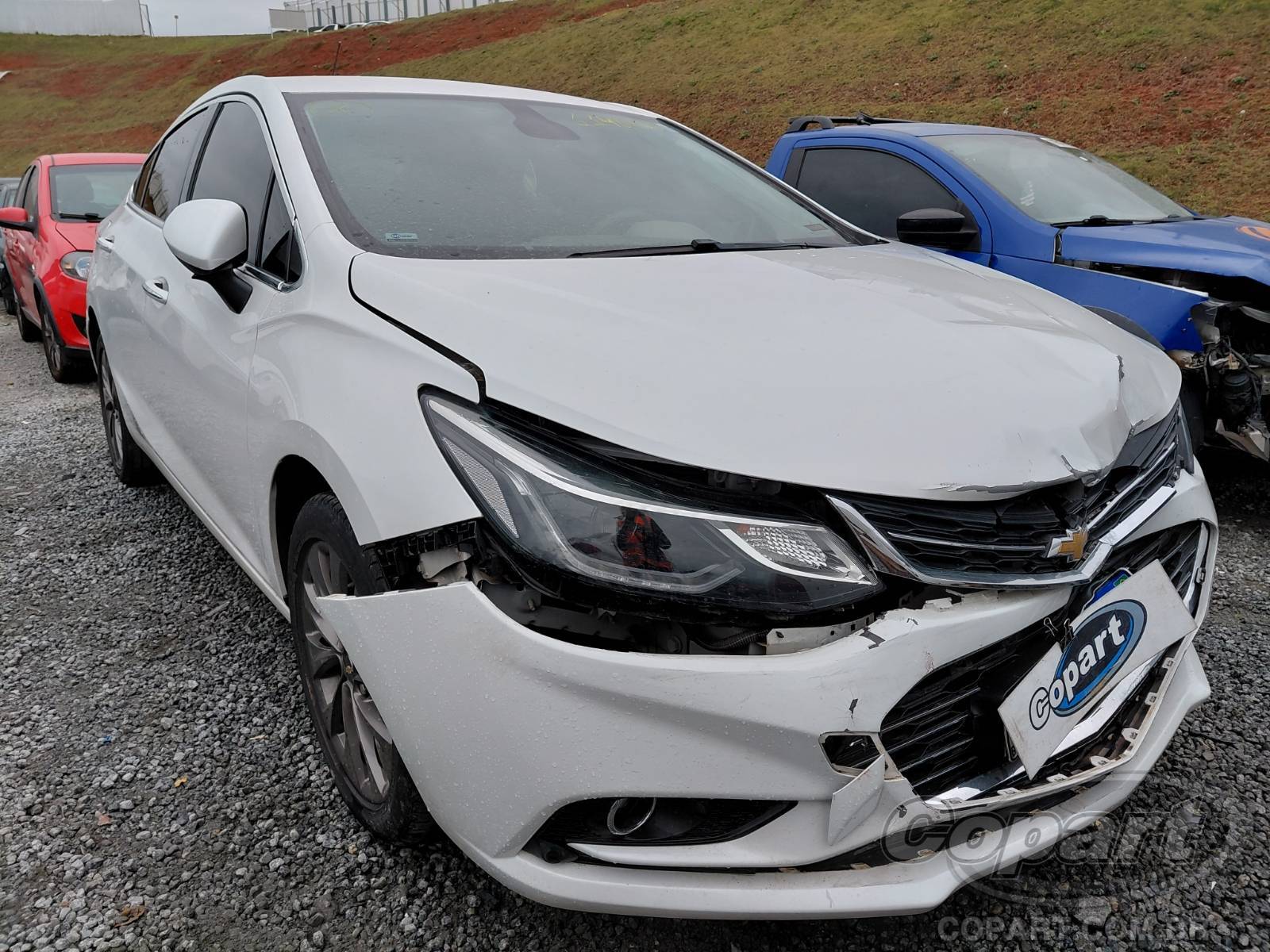 Veículo GM - Chevrolet Cruze Chevrolet Cruze 1.4 16V Ecotec Turbo 2019 2019 em leilão