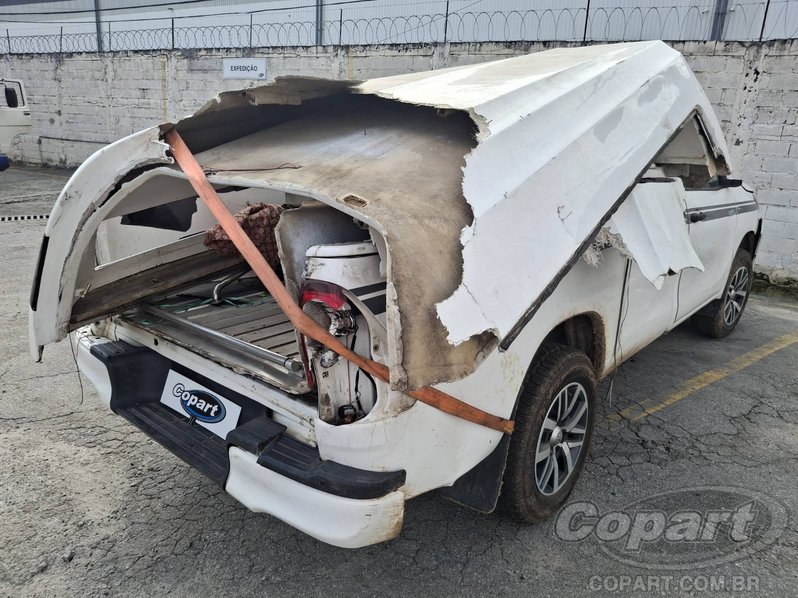 Foto 4: 2020 TOYOTA HILUX CS