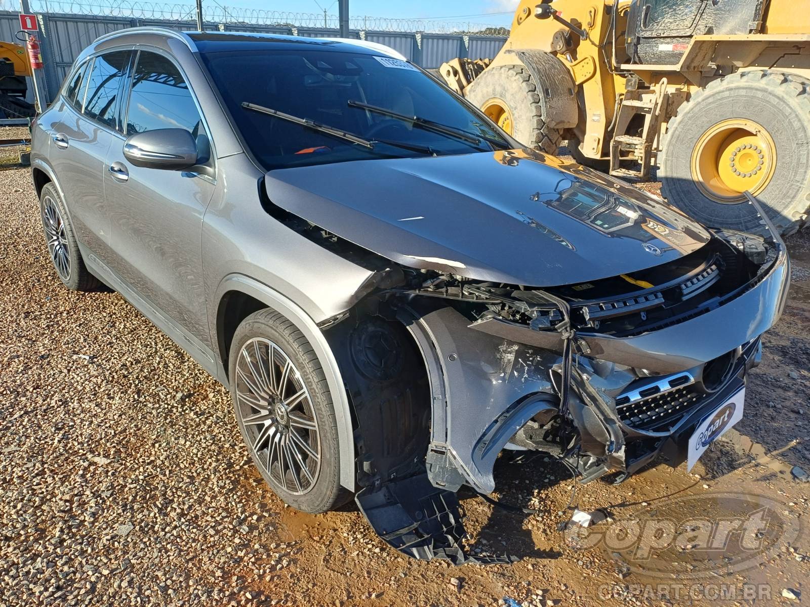 Veículo Mercedes-Benz GLA Mercedes-Benz GLA 2024 SUV 2024 em leilão
