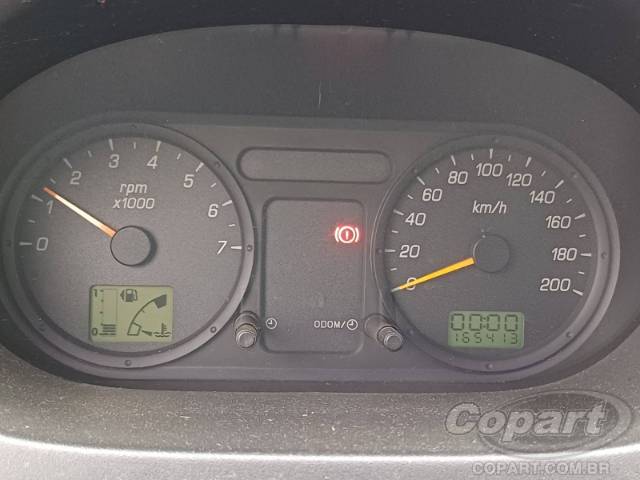 2006 FORD FIESTA SEDAN 