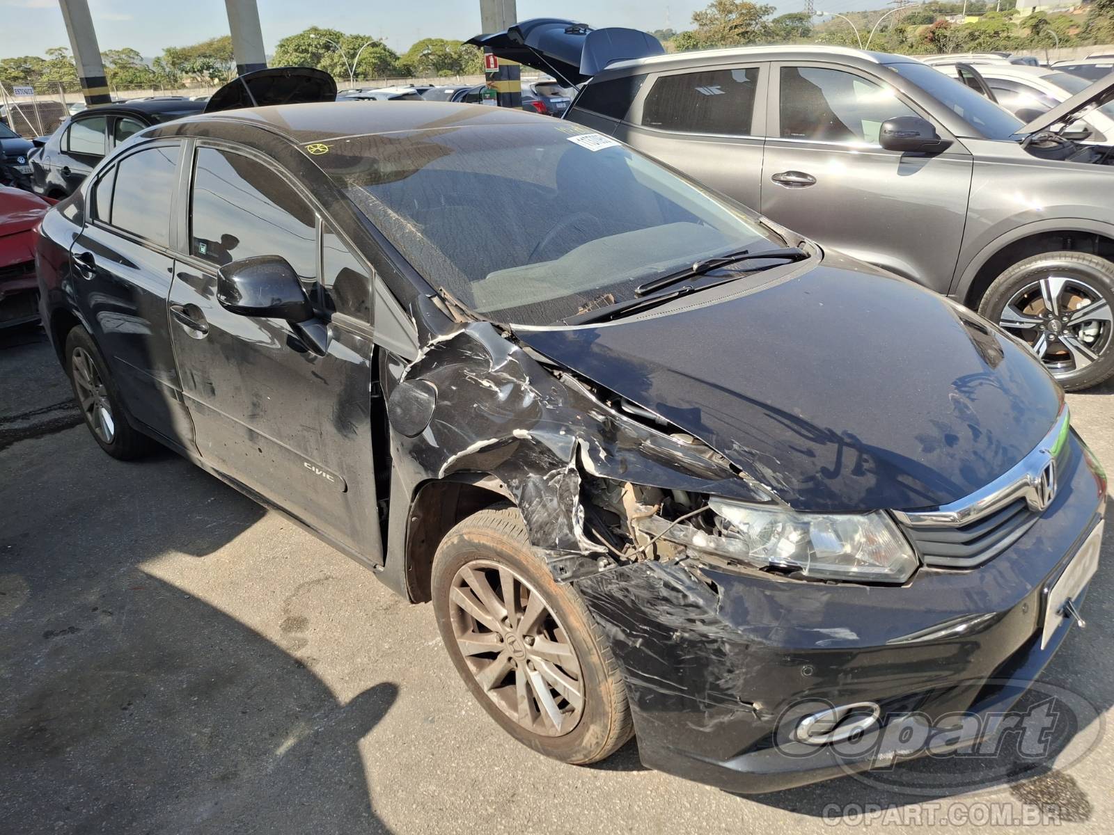 Veículo Honda Civic Honda Civic 2012 1.8 16V Flex 2012 em leilão