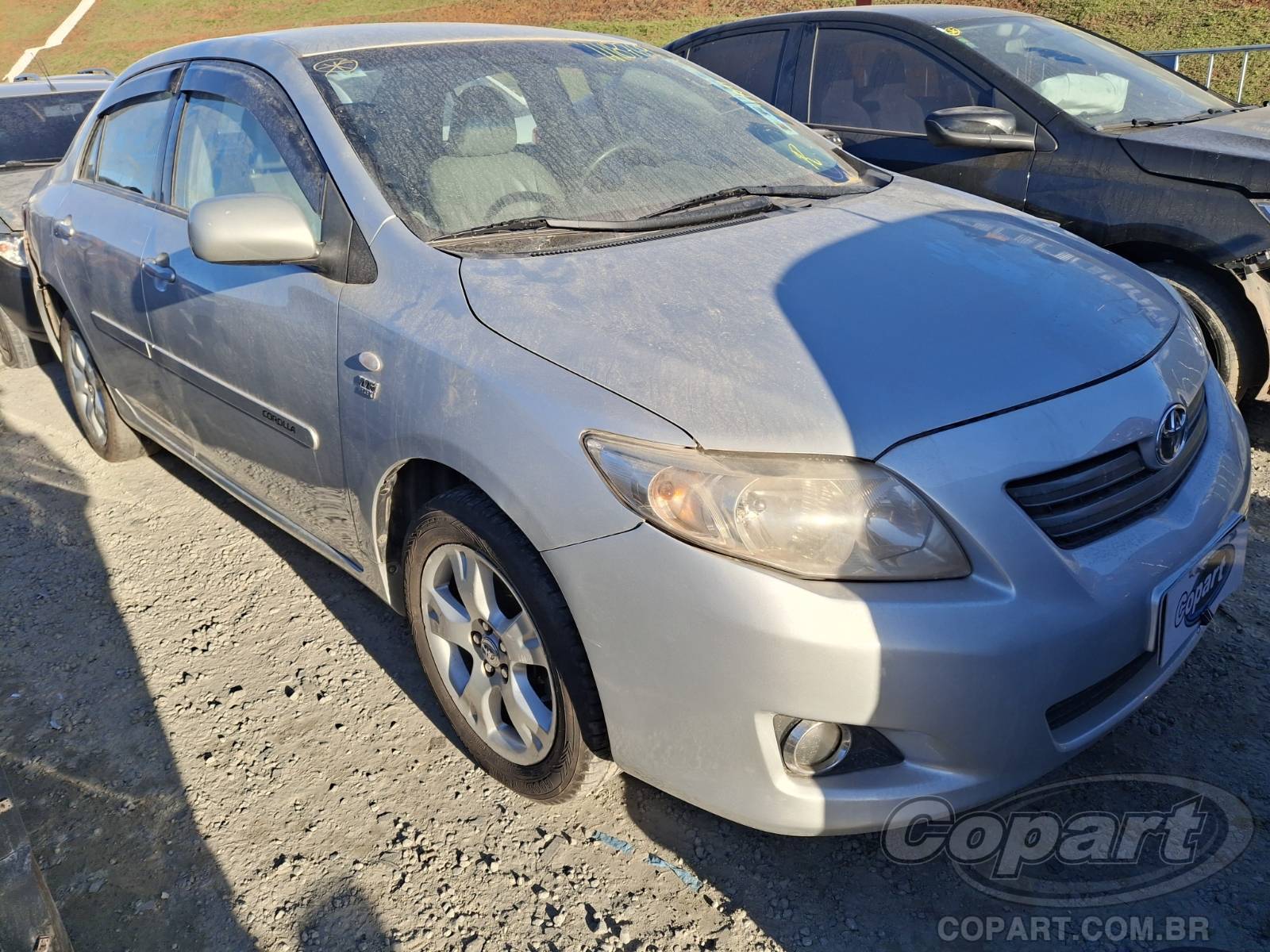 Veículo Toyota Corolla Toyota Corolla XLi 1.8 16V VVT-i 2011 2011 em leilão