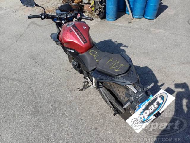 2020 HONDA CB 500 F 