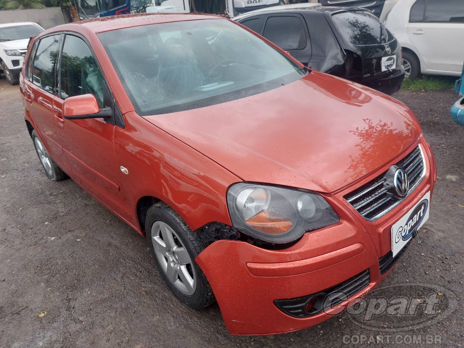 Veículo VW - VolksWagen Volkswagen Volkswagen Polo 1.6 Total Flex 2007 - Collision 2007 em leilão