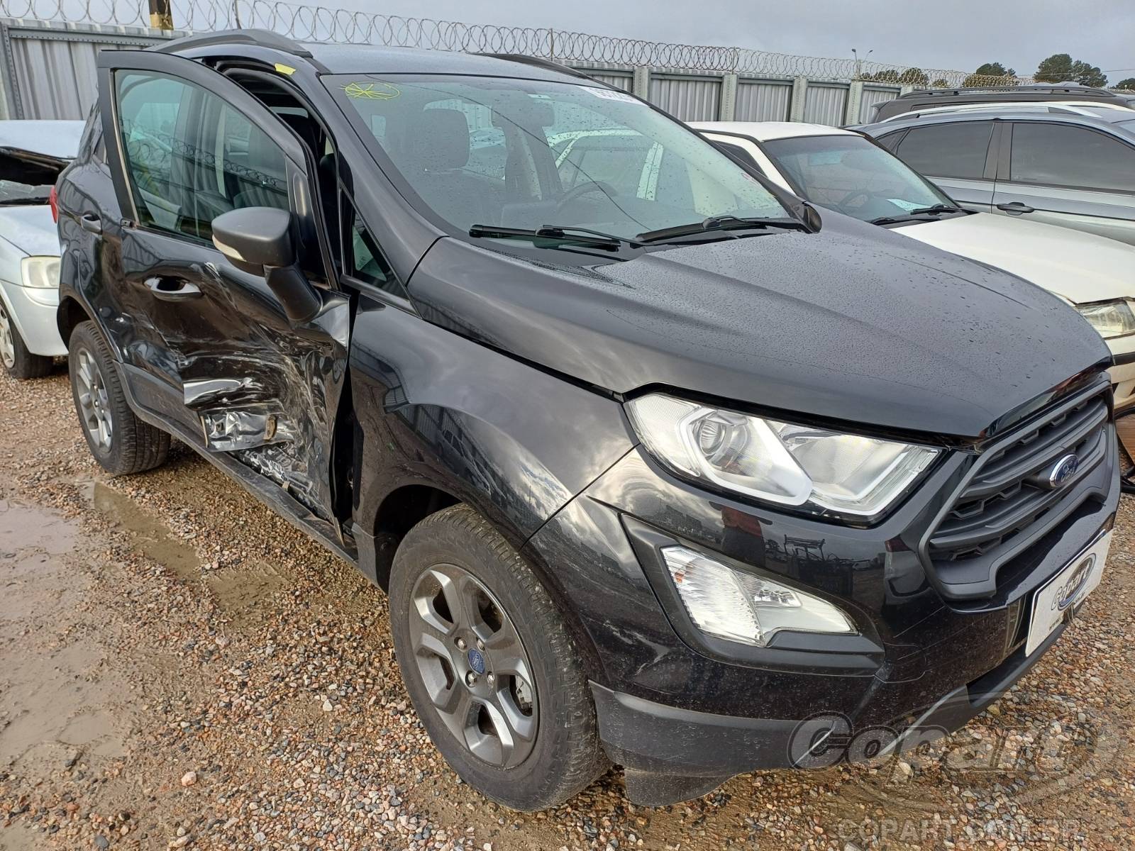 Veículo Ford Ecosport Ford EcoSport FreeStyle 2019 Médio Dano Lateral 2019 em leilão