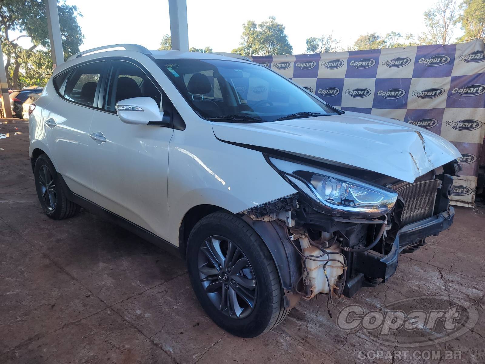 Veículo Hyundai IX35 HYUNDAI IX35 2.0 16V 2018 2018 em leilão