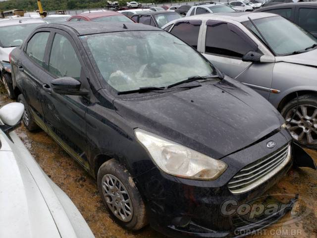 2015 FORD KA SEDAN 