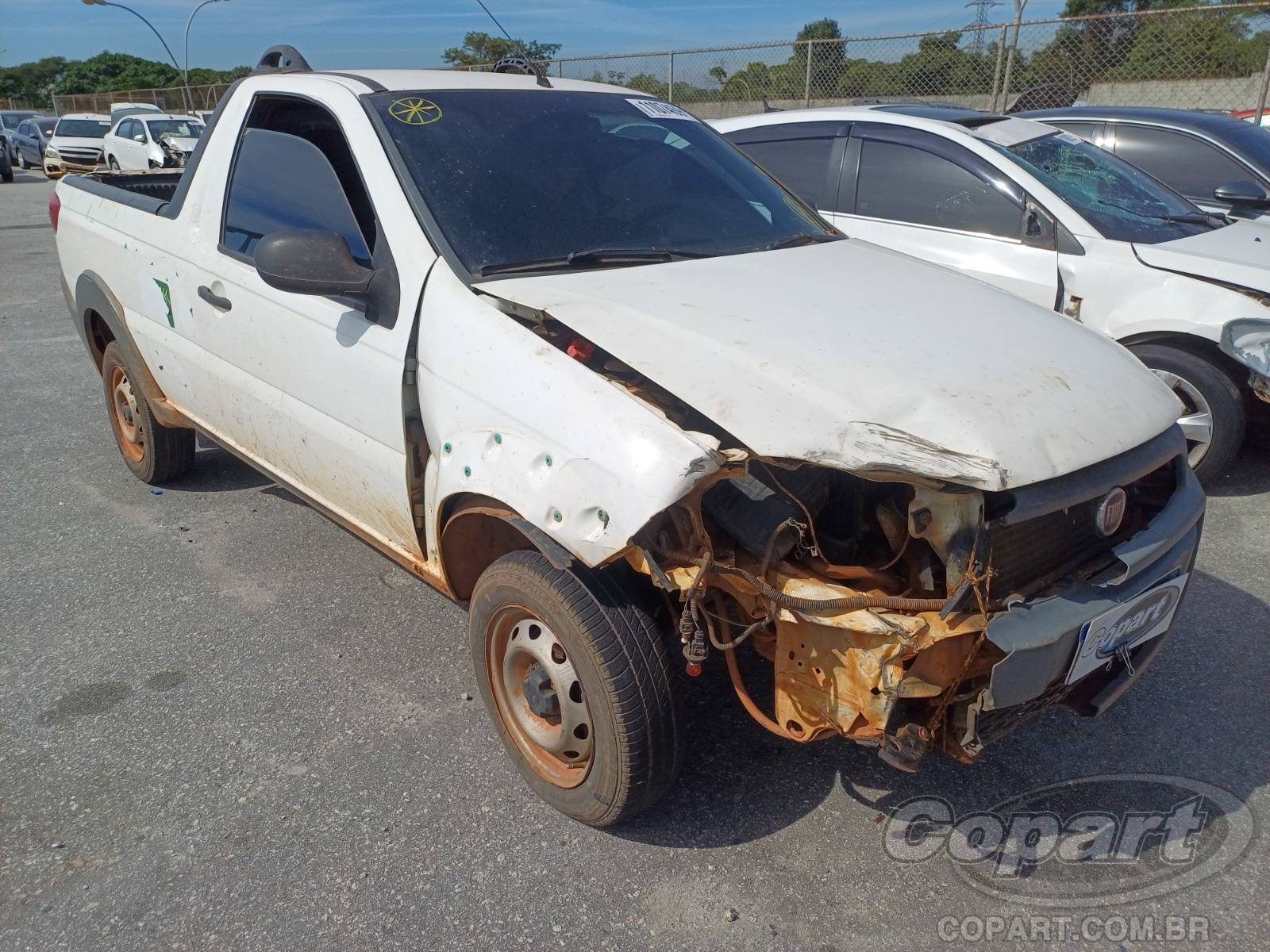 FIAT STRADA 2016