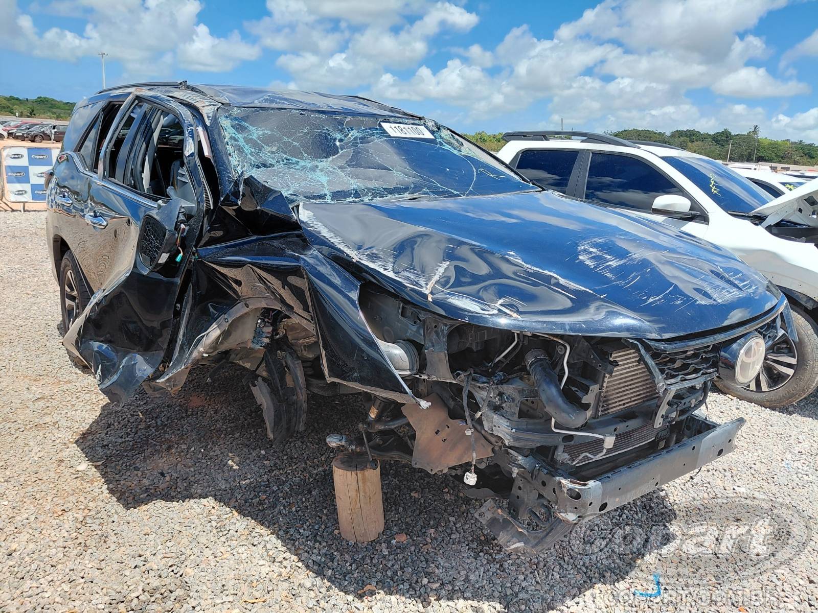 2024 TOYOTA SW4 — leilão em Eusébio/CE