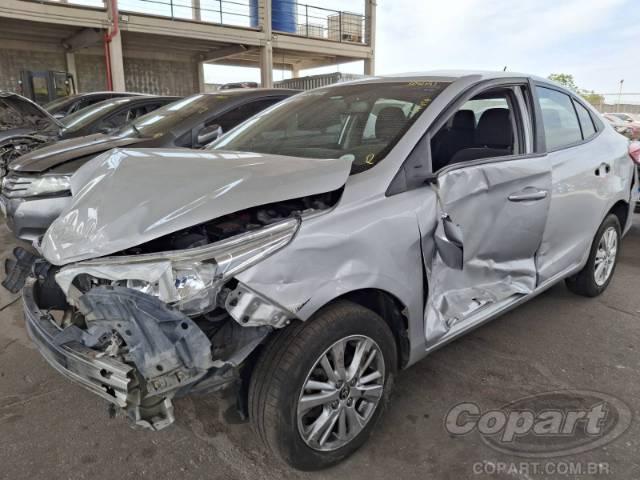 2019 TOYOTA YARIS SEDA 