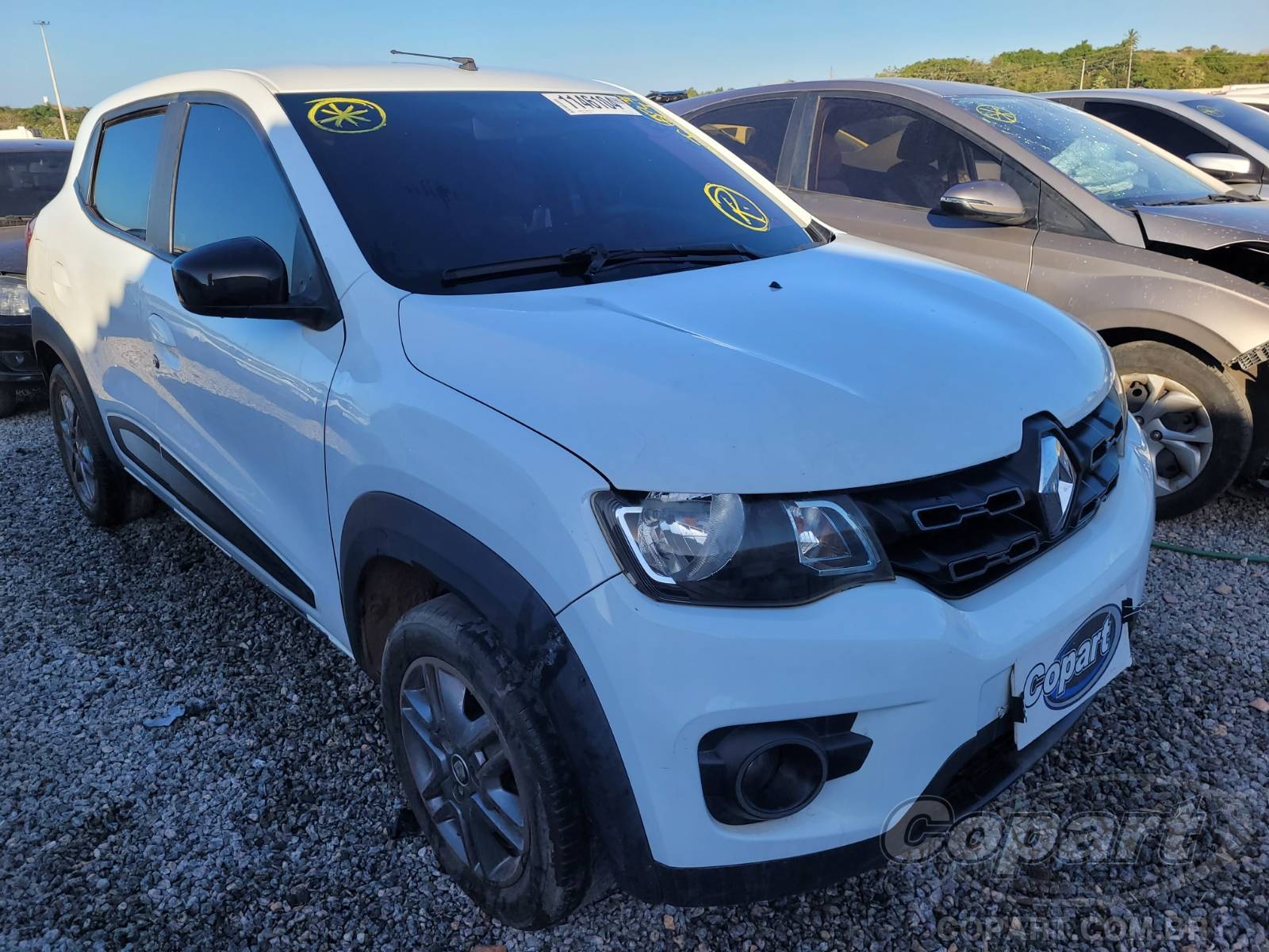 Renault Kwid KWID Intense 1.0 Flex 12V 5p Mec.