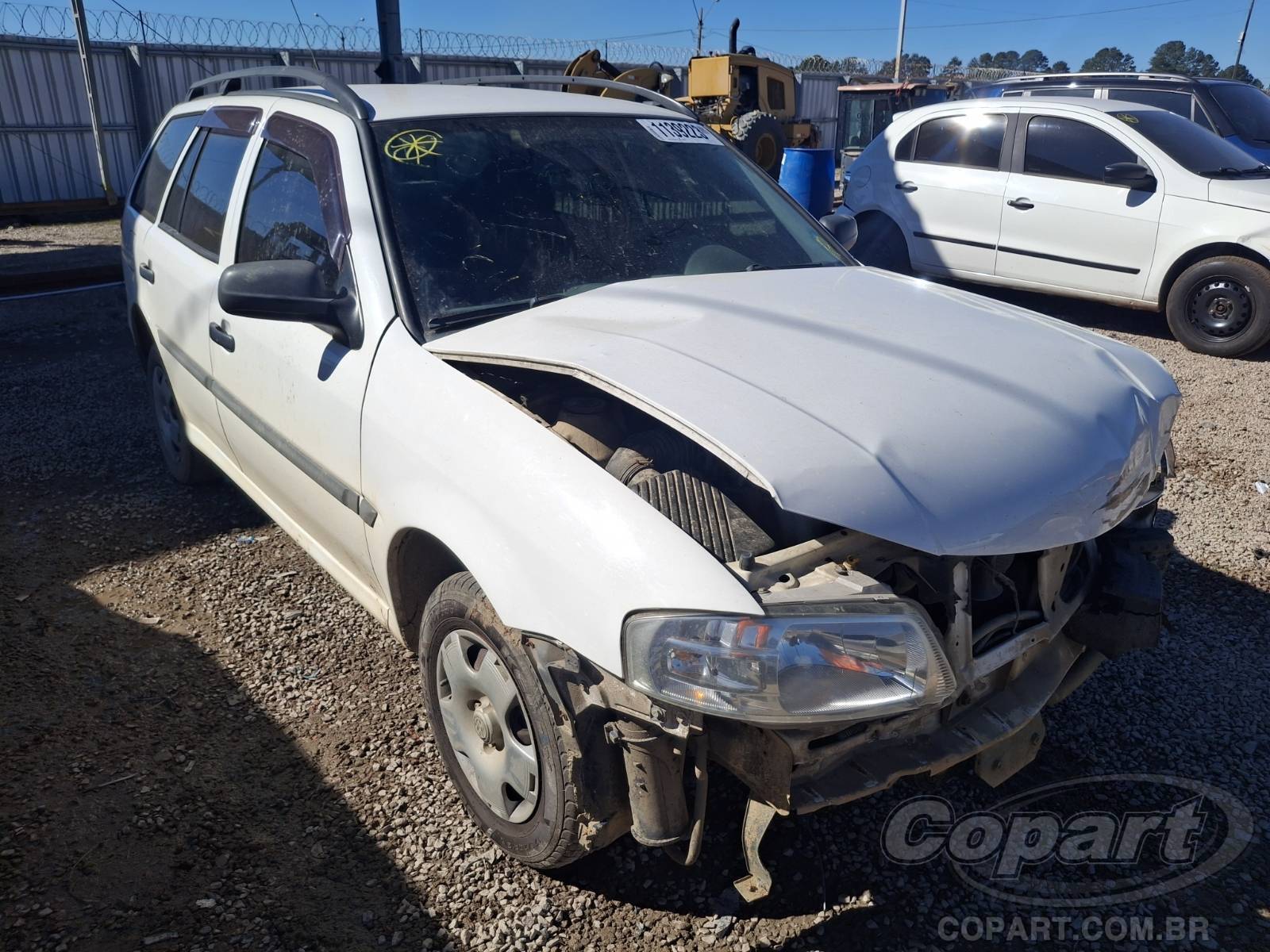 Veículo VW - VolksWagen Parati VOLKSWAGEN Parati Plus 1.6 Total Flex 2008 2008 em leilão