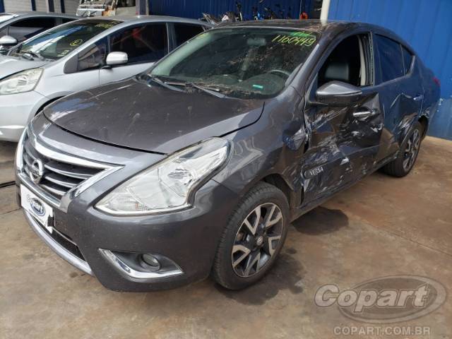 2016 NISSAN VERSA 