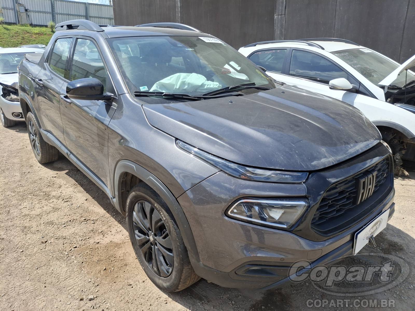 Veículo Fiat Toro FIAT TORO Volcano Turbo 270 1.3 16V GSE Turbo 2023 2024 em leilão
