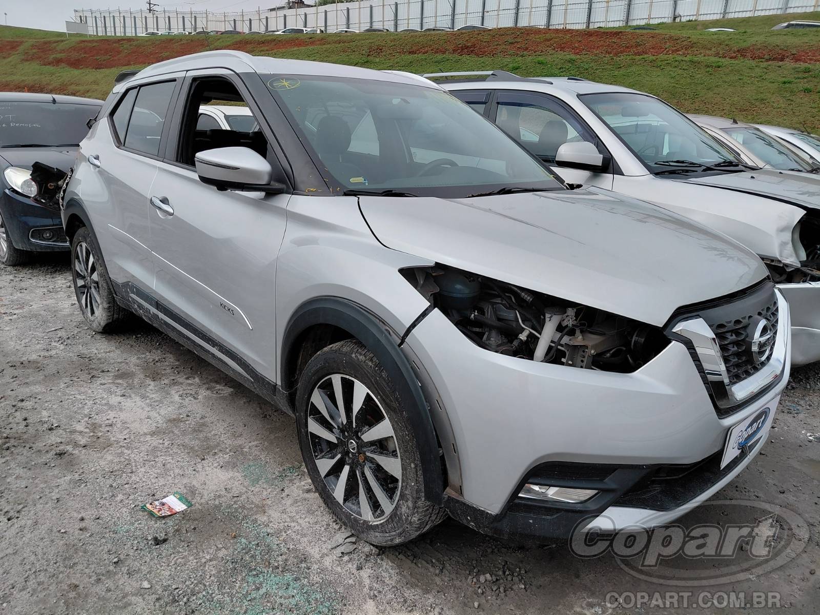 Veículo Nissan Kicks Nissan Kicks 1.6 16V 2019 2019 em leilão