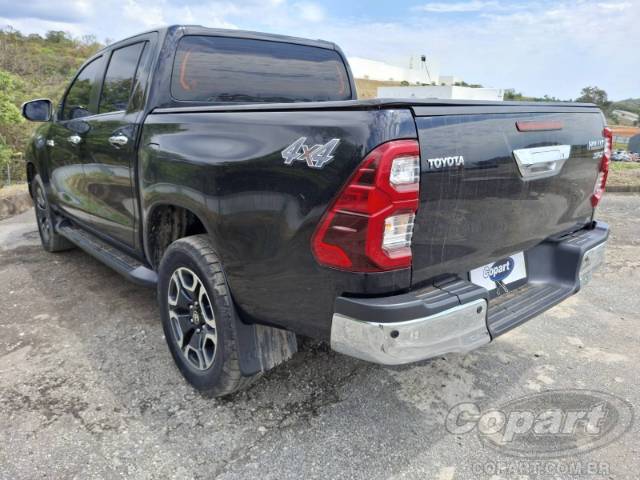 2022 TOYOTA HILUX CD 