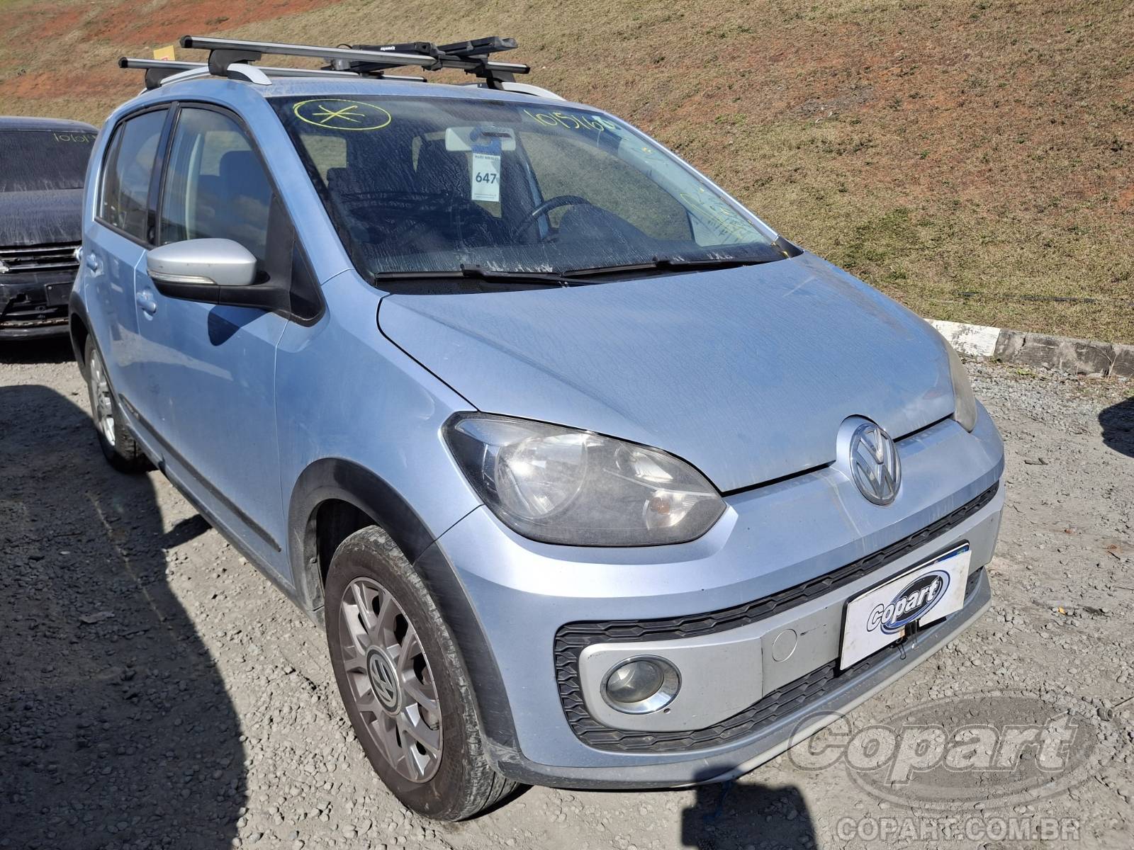 Veículo VW - VolksWagen Volkswagen VOLKSWAGEN UP Cross 1.0 TSI Turbo 2016 2016 em leilão