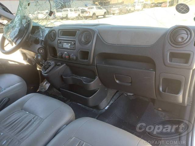 2017 RENAULT MASTER FURGAO 