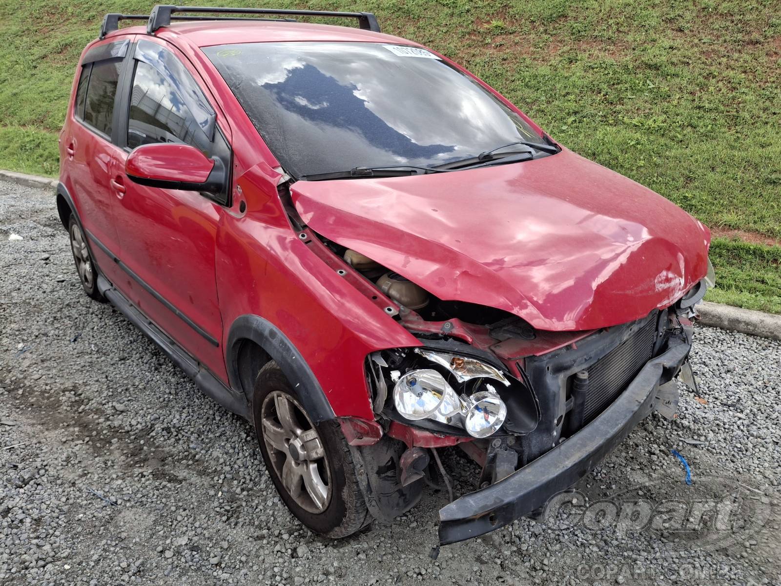 Veículo VW - VolksWagen Volkswagen VOLKSWAGEN FOX 1.0 TOTAL FLEX 2010 2010 em leilão