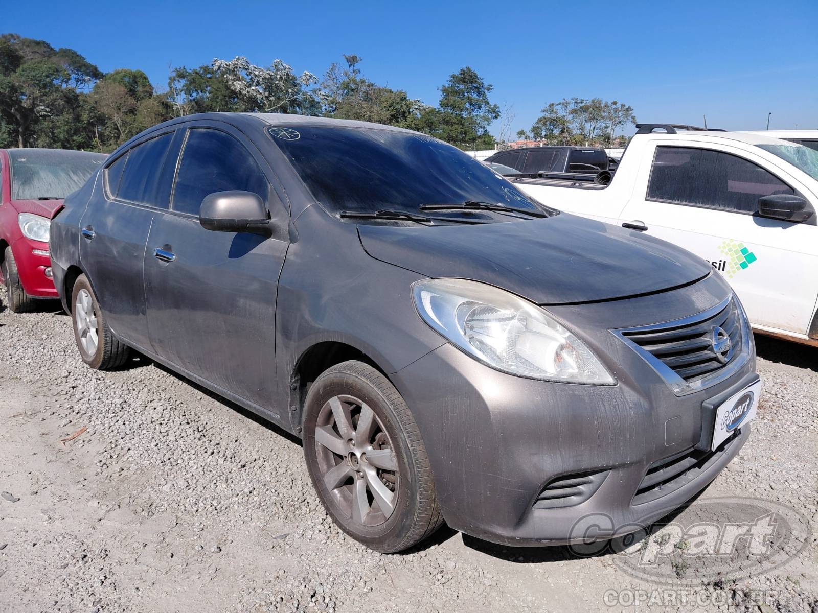 Veículo Nissan Versa Nissan Versa SV 1.6 16V 2014 2014 em leilão