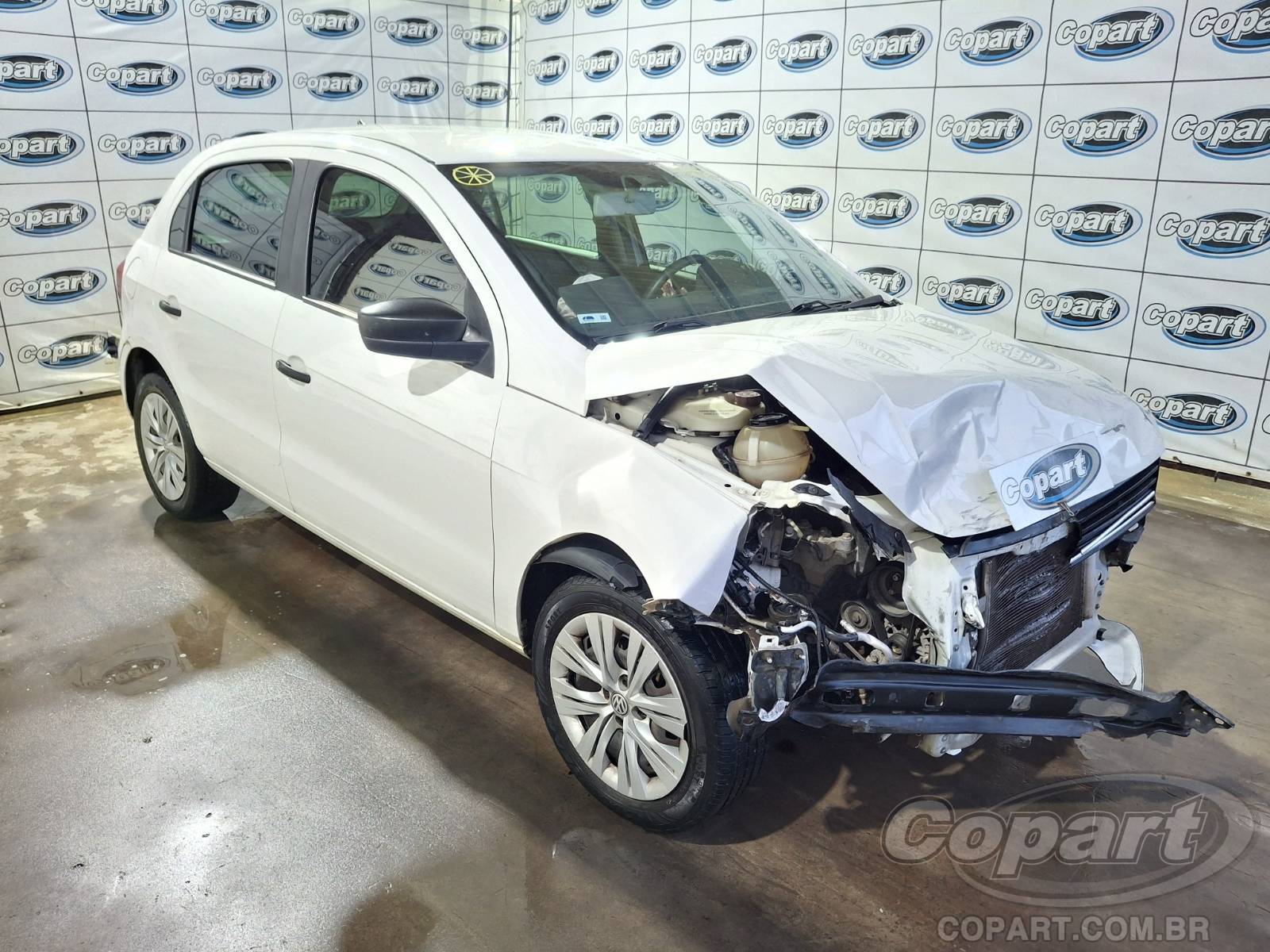 Veículo VW - VolksWagen Volkswagen VOLKSWAGEN GOL 1.6 MSI 2019 2019 em leilão