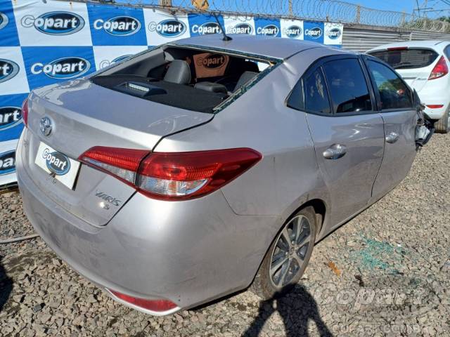 2019 TOYOTA YARIS SEDA 