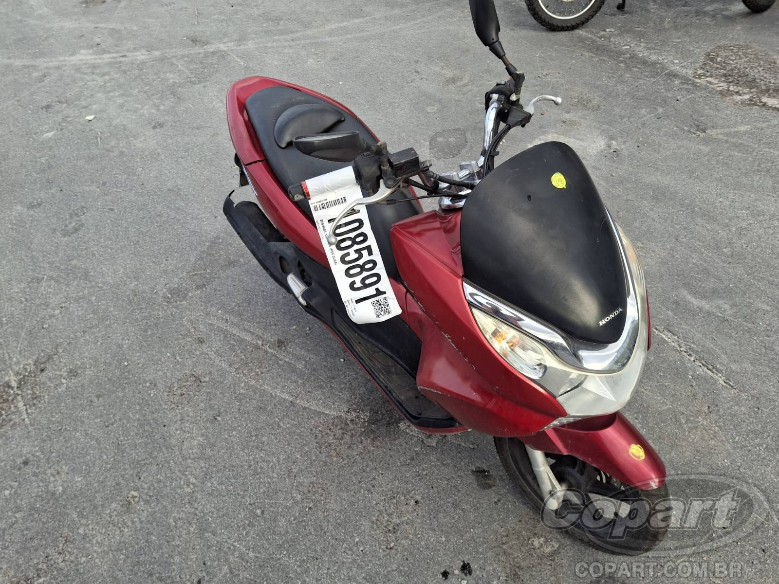 Veículo HONDA PCX Honda PCX 150 2014 2014 em leilão