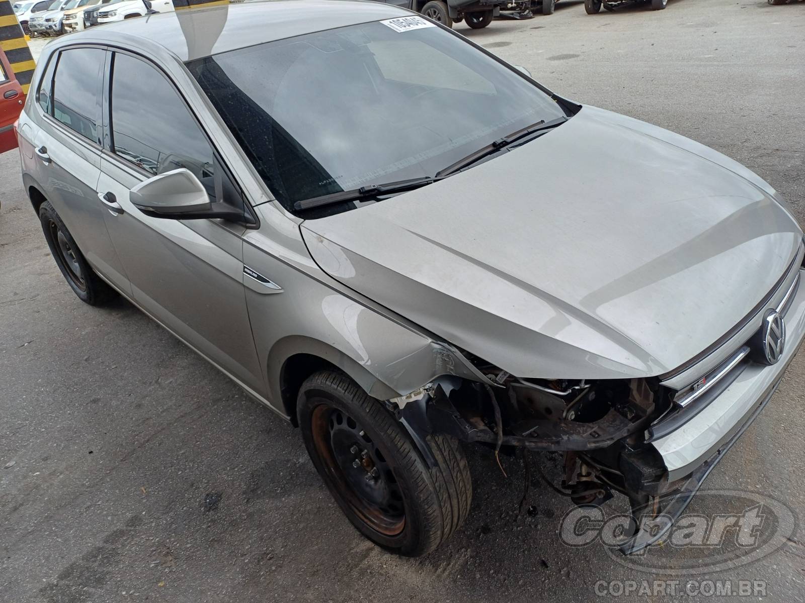 Veículo VW - VolksWagen Polo 2020 VOLKSWAGEN POLO Highline 200 AT 1.0 12V TSI Turbo 2020 em leilão