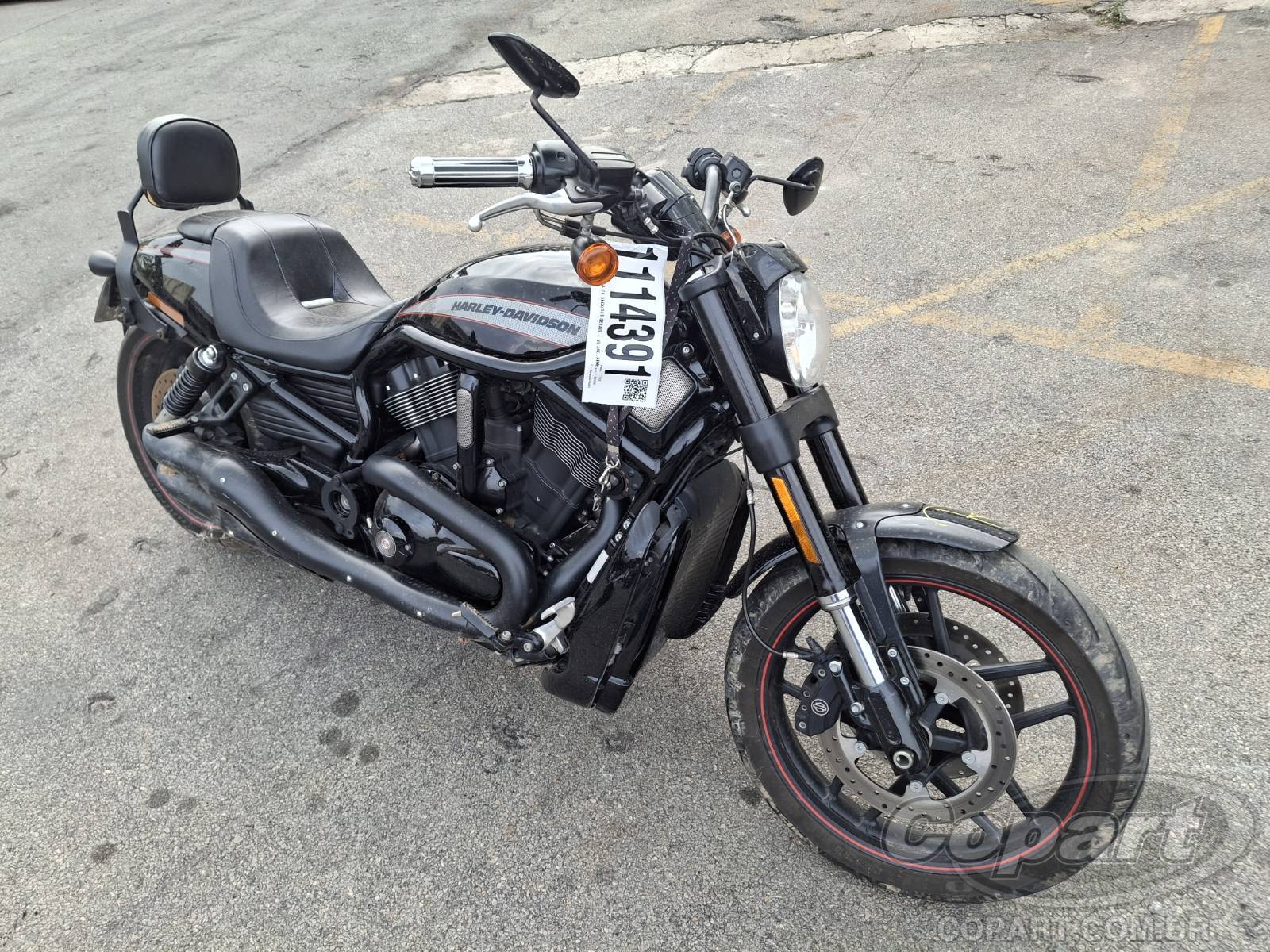 HARLEY-DAVIDSON VRSC